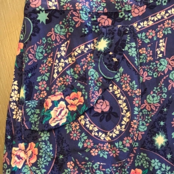 Spell & The Gypsy City Lights Mini Skirt - Picture 7 of 12